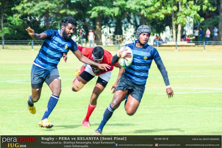 Rugby Pera vs Kalaniya- semi final