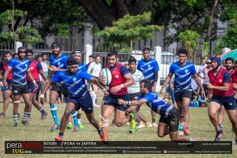 Rugby- J pura vs Jaffna