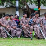 A day with war heroes at Senapura Army Camp