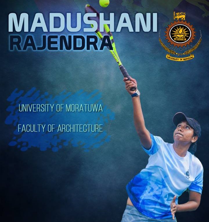 Madhushani Rajendra - Womens Captain of Tennis Team