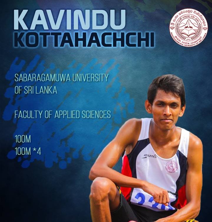 Kavindu Araliya - Mens Captain of Athletic Team
