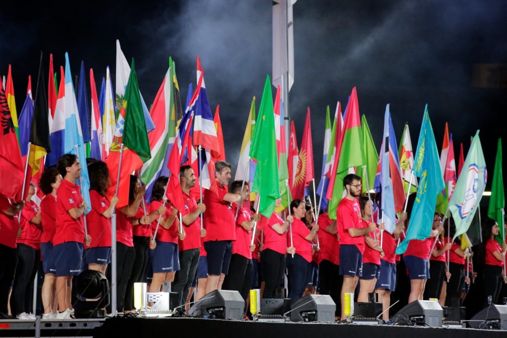 Summer Universiade 2019 Closing Ceremoy